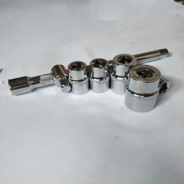 Juego de Herramientas de 82 Piezas en Acero Cromo-Vanadio – Kit de Reparación Automotriz con Llaves, Destornilladores y Herramientas de Chapa - Imagen 2