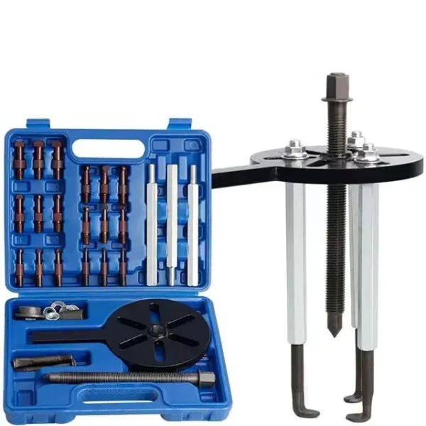Extractor de Rodamientos MACTANT 18 Piezas – Juego Multifunción para Bujes y Engranajes con Tres Garras - Imagen 4