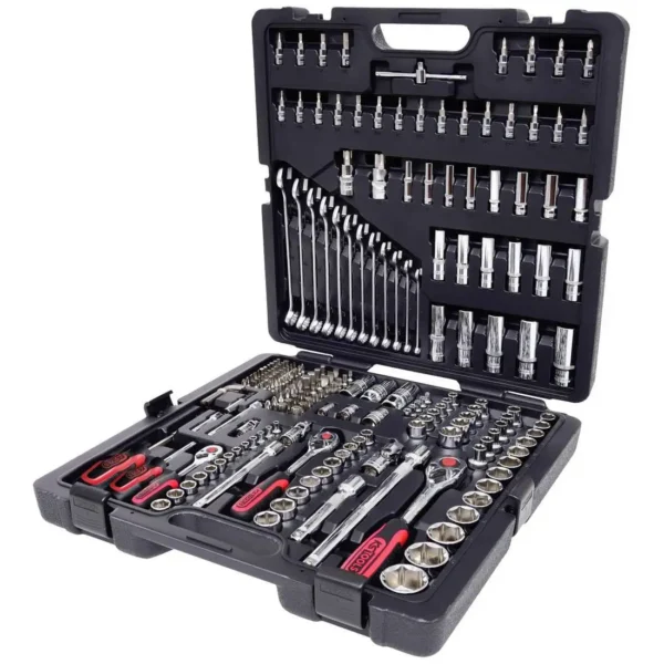Juego de Llaves de Vaso KS Tools 918.0216 – 216 Piezas