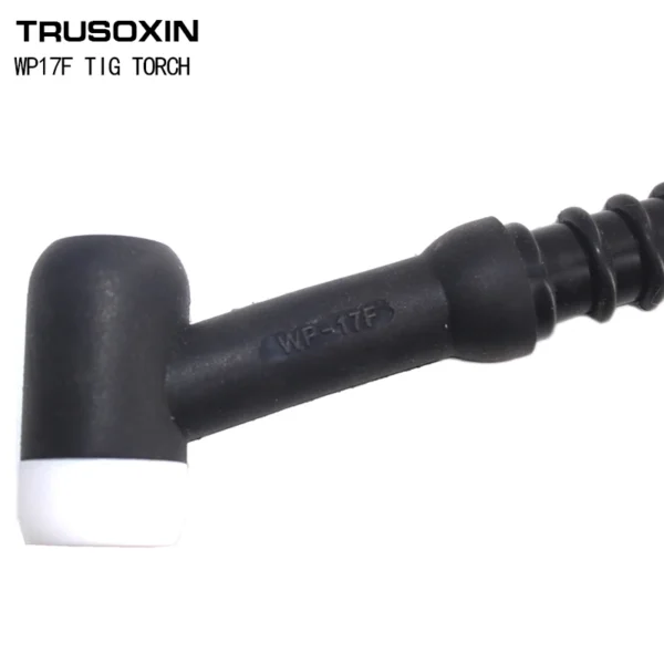 Antorcha TIG WP17/WP17F/WP17V – Cabezal con Válvula de Gas y Enfriamiento por Aire para Soldadura por Arco Argón - Imagen 2