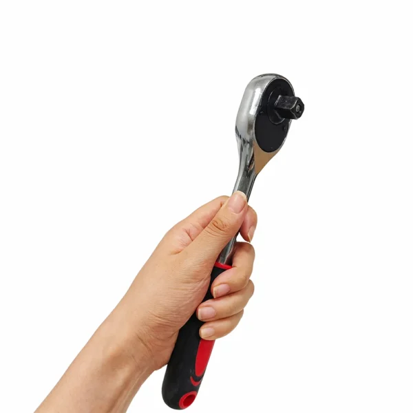 Juego de Llaves de Vaso y Carraca 108 Piezas – Acero al Carbono para Reparación de Vehículos - Imagen 3