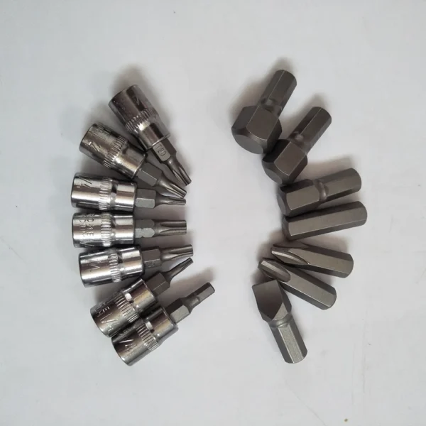 Juego de Herramientas de 82 Piezas en Acero Cromo-Vanadio – Kit de Reparación Automotriz con Llaves, Destornilladores y Herramientas de Chapa - Imagen 3