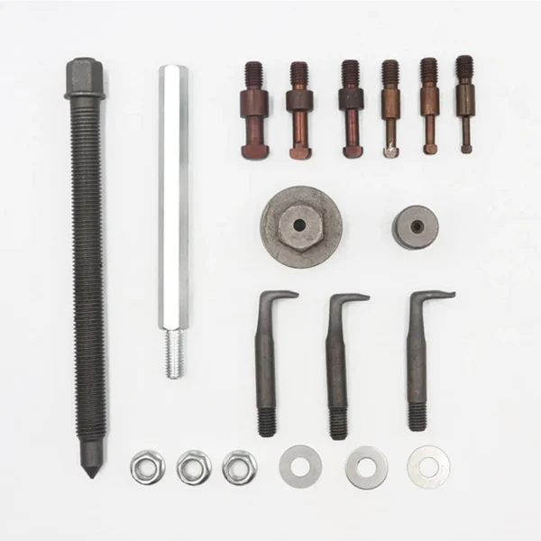 Extractor de Rodamientos MACTANT 18 Piezas – Juego Multifunción para Bujes y Engranajes con Tres Garras - Imagen 5