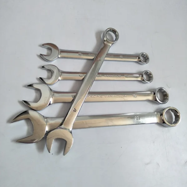 Juego de Herramientas de 82 Piezas en Acero Cromo-Vanadio – Kit de Reparación Automotriz con Llaves, Destornilladores y Herramientas de Chapa - Imagen 4