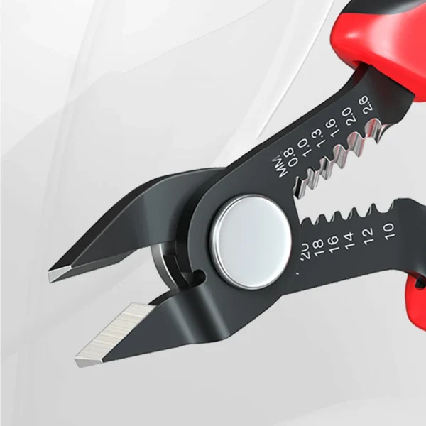 Pinza Pelacables Automática SHENGMEIYU – Corte, Crimpado y Pelado de Cables Eléctricos - Imagen 7