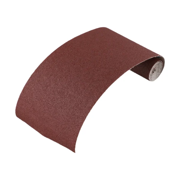 Rollo de Lija de Tela Esmeril VIBRATITE – Abrasivo Flexible para Pulido y Acabado, Granulometría Variada - Imagen 5