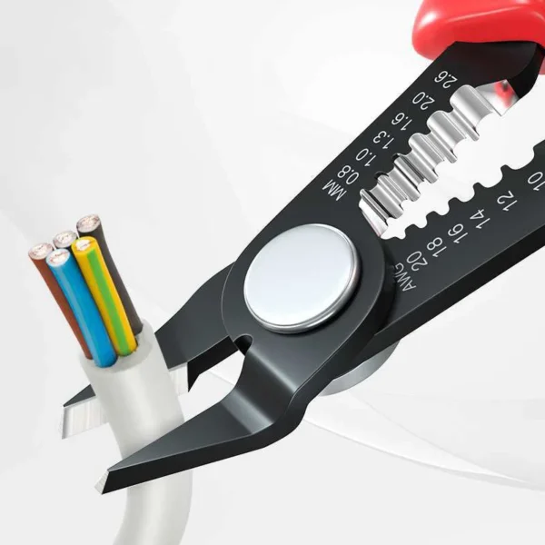 Pinza Pelacables Automática SHENGMEIYU – Corte, Crimpado y Pelado de Cables Eléctricos - Imagen 5
