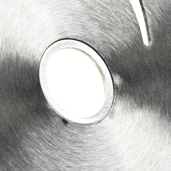 Rafford Disco de Sierra Circular 5" (125 mm) – 30 Dientes, Orificio 20 mm, Hoja de Carburo para Corte de Madera - Imagen 3