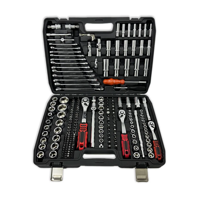 Juego de Herramientas 216 Piezas – Maletín Completo de Llaves de Vaso y Accesorios para Automoción y Mantenimiento Mecánico - Imagen 9
