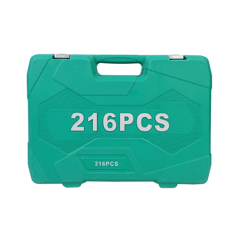 Juego de Herramientas 216 Piezas – Maletín Completo de Llaves de Vaso y Accesorios para Automoción y Mantenimiento Mecánico - Imagen 6