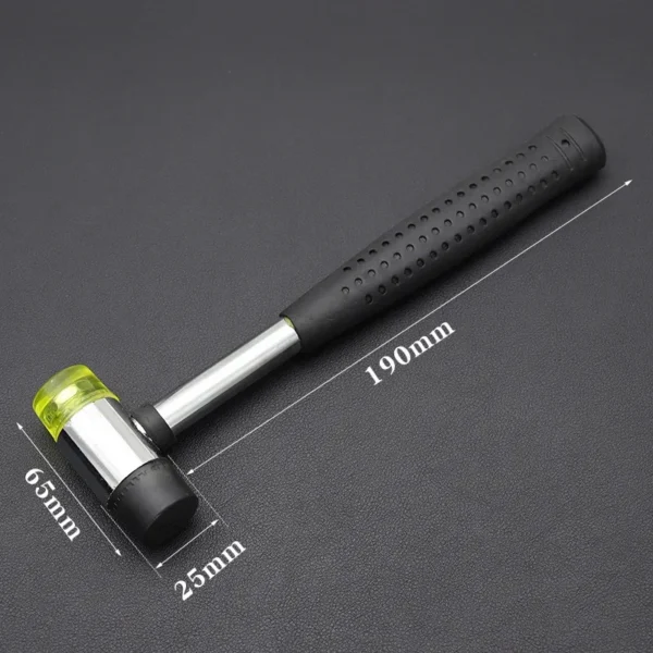Martillo Mini FATCOOL con Cabeza de Nylon – 25mm a 40mm - Imagen 3