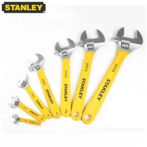 Llave Ajustable Stanley STAD01004-23 – Acero al Carbono, Gran Apertura, 4" a 18"