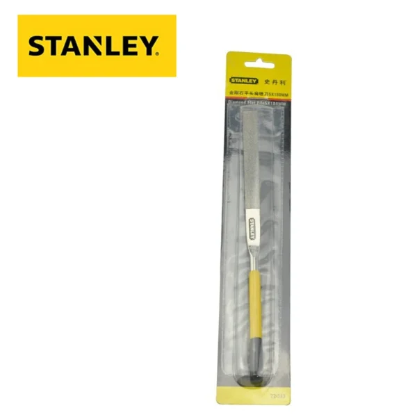 Lima Plana de Diamante STANLEY – Herramienta de Acero para Metal, Aleaciones, Madera y Jade - Imagen 5