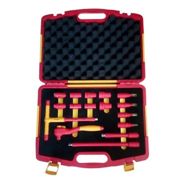 Juego de Herramientas Aisladas STANLEY STMT75885-8-23 – Set Multifuncional de Mantenimiento Eléctrico 16 Piezas - Imagen 3