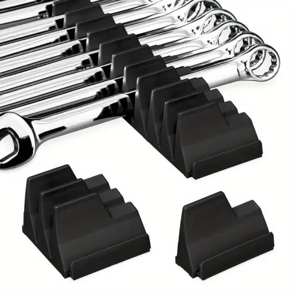Organizador Magnético para Llaves – Capacidad para 20 Llaves, Compatible con Caja de Herramientas, Taller y Garaje - Imagen 9