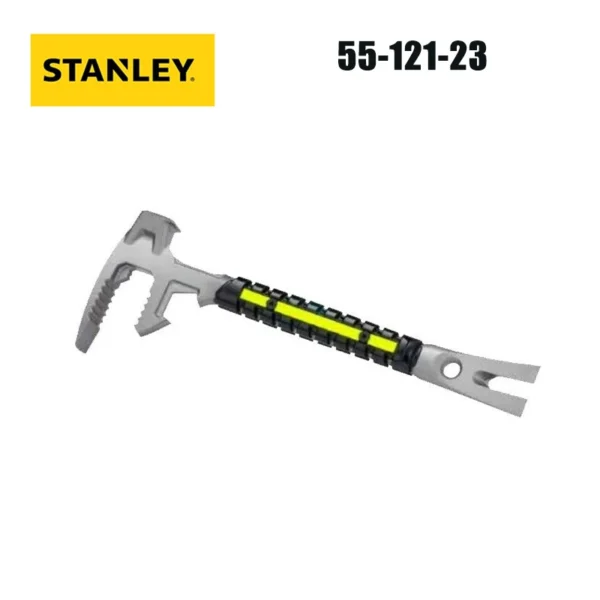 Martillo Multifuncional STANLEY 55-121-23 – Herramienta de Demolición, Clavado y Apertura de Puertas