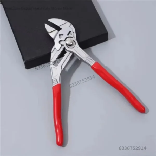 Alicates Llave Ajustable Multifuncional tipo Pico de Águila – 12" - Imagen 2