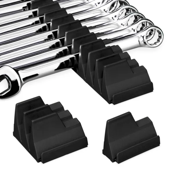 Organizador Magnético para Llaves – Capacidad para 20 Llaves, Compatible con Caja de Herramientas, Taller y Garaje - Imagen 2