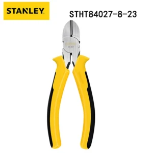 Alicates de Corte Diagonal STANLEY STHT84027-8-23 DYNAGRIP – 6" para Alambre de Acero