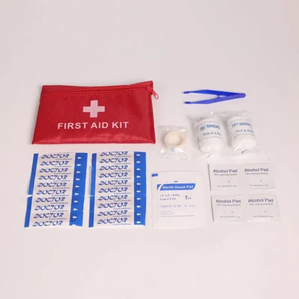 Kit de Emergencia para Coche – Roadsides Assistance, Bolsa Nylon 600D, Completo para Seguridad Vial - Imagen 5