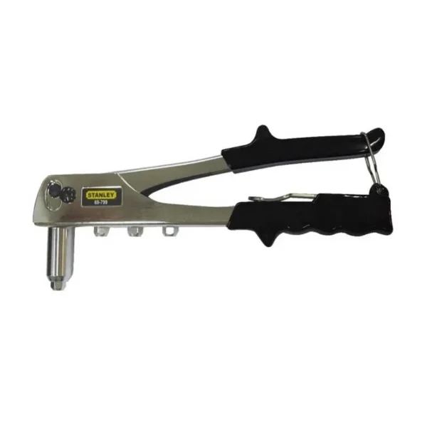 Remachadora Manual Stanley 69-799-23 – Doble Mango, Ahorro de Esfuerzo, con 4 Boquillas - Imagen 2