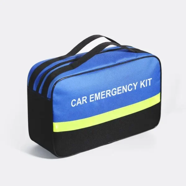 Kit de Emergencia para Coche – Roadsides Assistance, Bolsa Nylon 600D, Completo para Seguridad Vial - Imagen 3