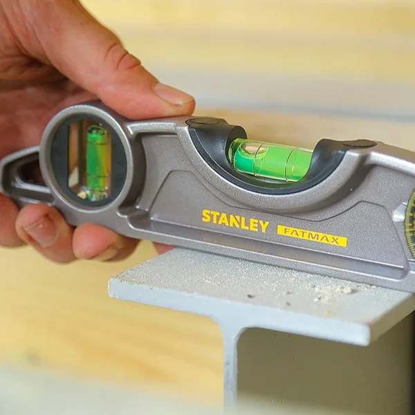 Nivel de Torpedo Magnético Stanley FatMax XTREME 43-609-20 – Burbuja Ajustable 180° - Imagen 3