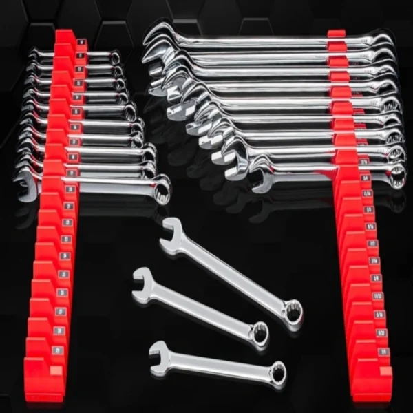 Organizador Magnético para Llaves – Capacidad para 20 Llaves, Compatible con Caja de Herramientas, Taller y Garaje - Imagen 5