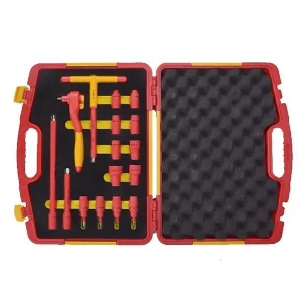 Juego de Herramientas Aisladas STANLEY STMT75885-8-23 – Set Multifuncional de Mantenimiento Eléctrico 16 Piezas - Imagen 2