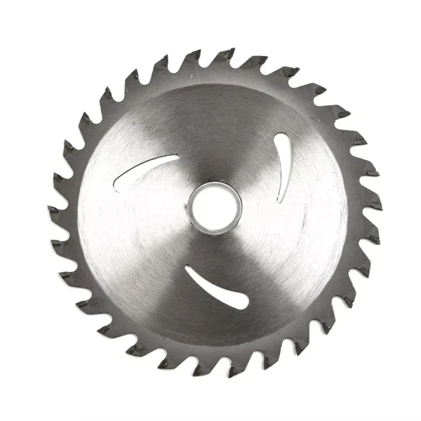 Rafford Disco de Sierra Circular 5" (125 mm) – 30 Dientes, Orificio 20 mm, Hoja de Carburo para Corte de Madera - Imagen 2