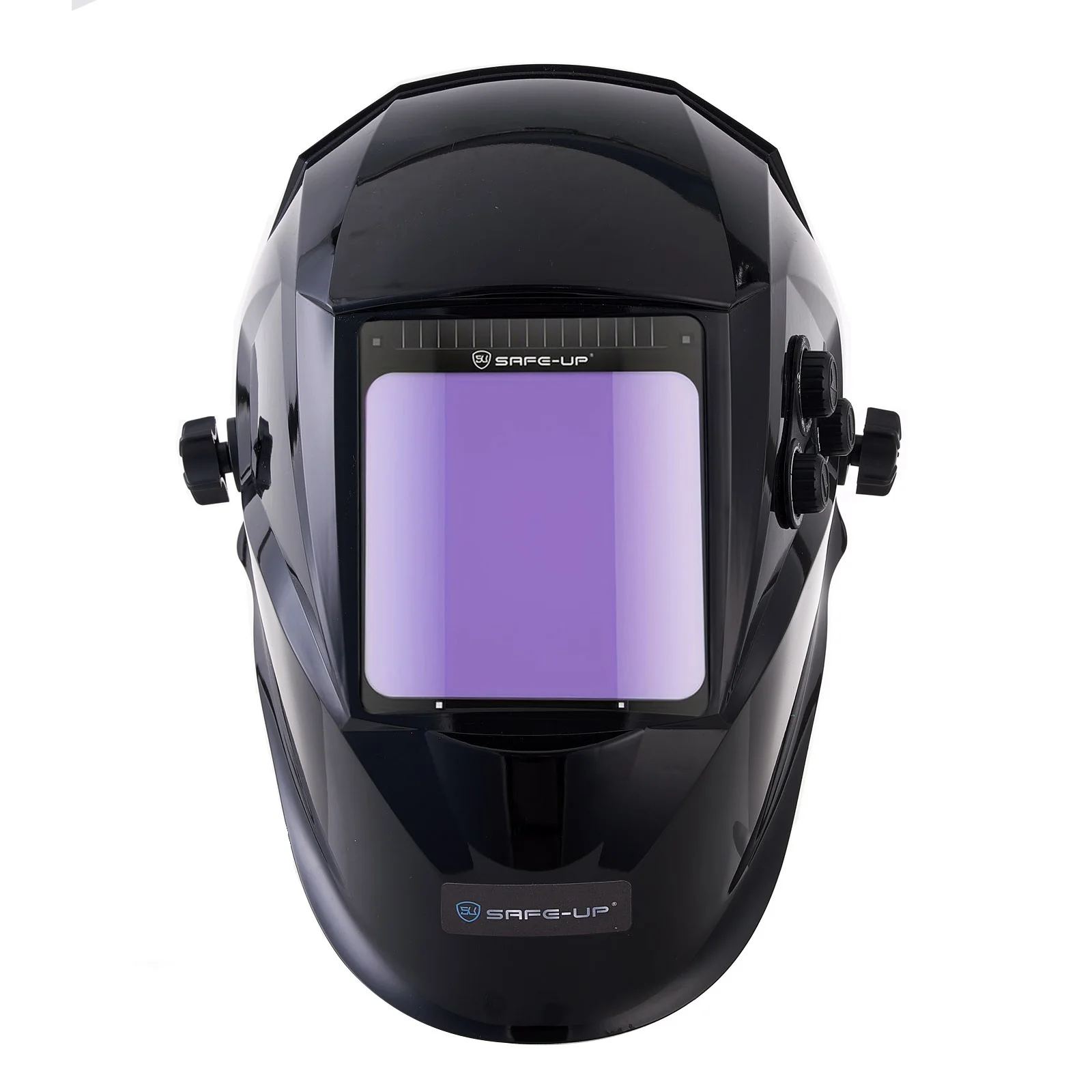 SAFEUP Casco de Soldadura Auto Oscurecible True Color – 4 Sensores, Energía Solar + Batería, DIN 5-13 Ajustable, MIG/MAG/TIG - Imagen 3