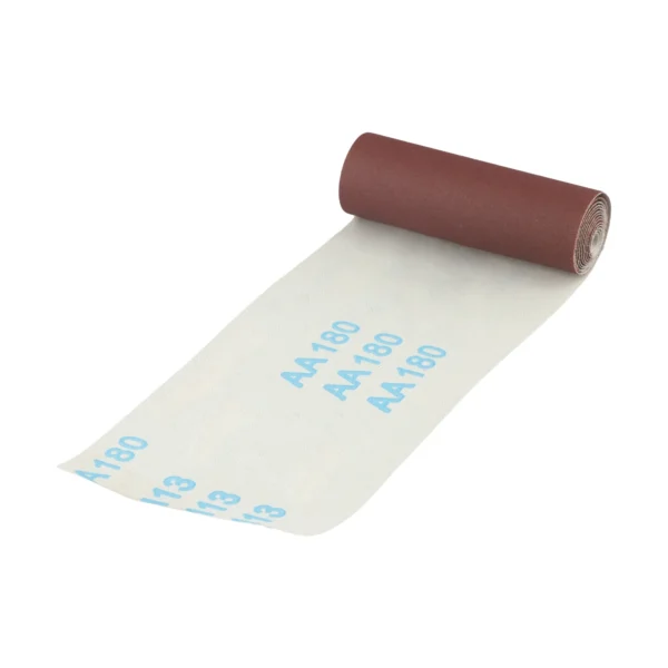 Rollo de Lija de Tela Esmeril VIBRATITE – Abrasivo Flexible para Pulido y Acabado, Granulometría Variada - Imagen 3