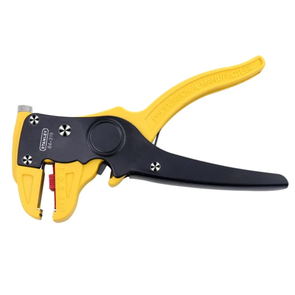 Alicates Pelacables Automáticos Stanley 84-319-22 – Ajuste de Longitud y Fuerza, 0.2-6 mm - Imagen 4