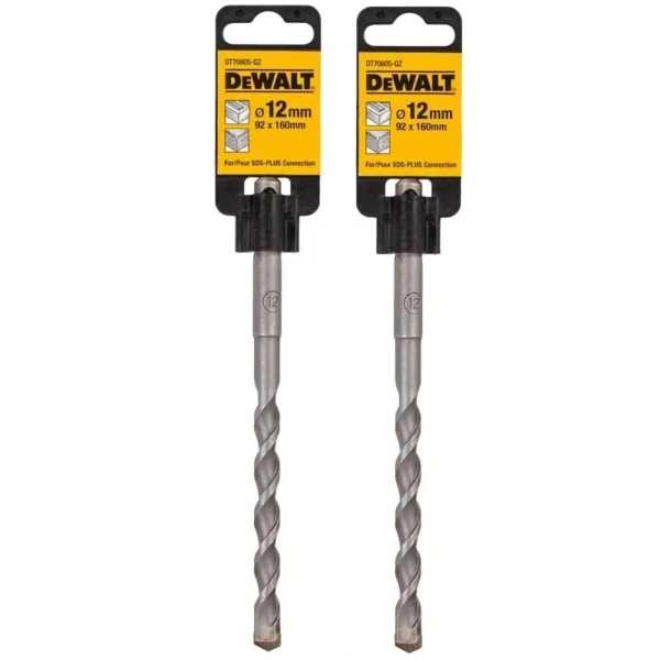 DEWALT Broca Helicoidal SDS Plus para Martillo Eléctrico – Accesorios de Alta Dureza DT9635 / DT9641 / DT9644 / DT9648 - Imagen 15