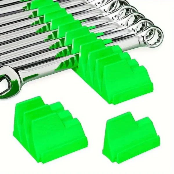 Organizador Magnético para Llaves – Capacidad para 20 Llaves, Compatible con Caja de Herramientas, Taller y Garaje - Imagen 8