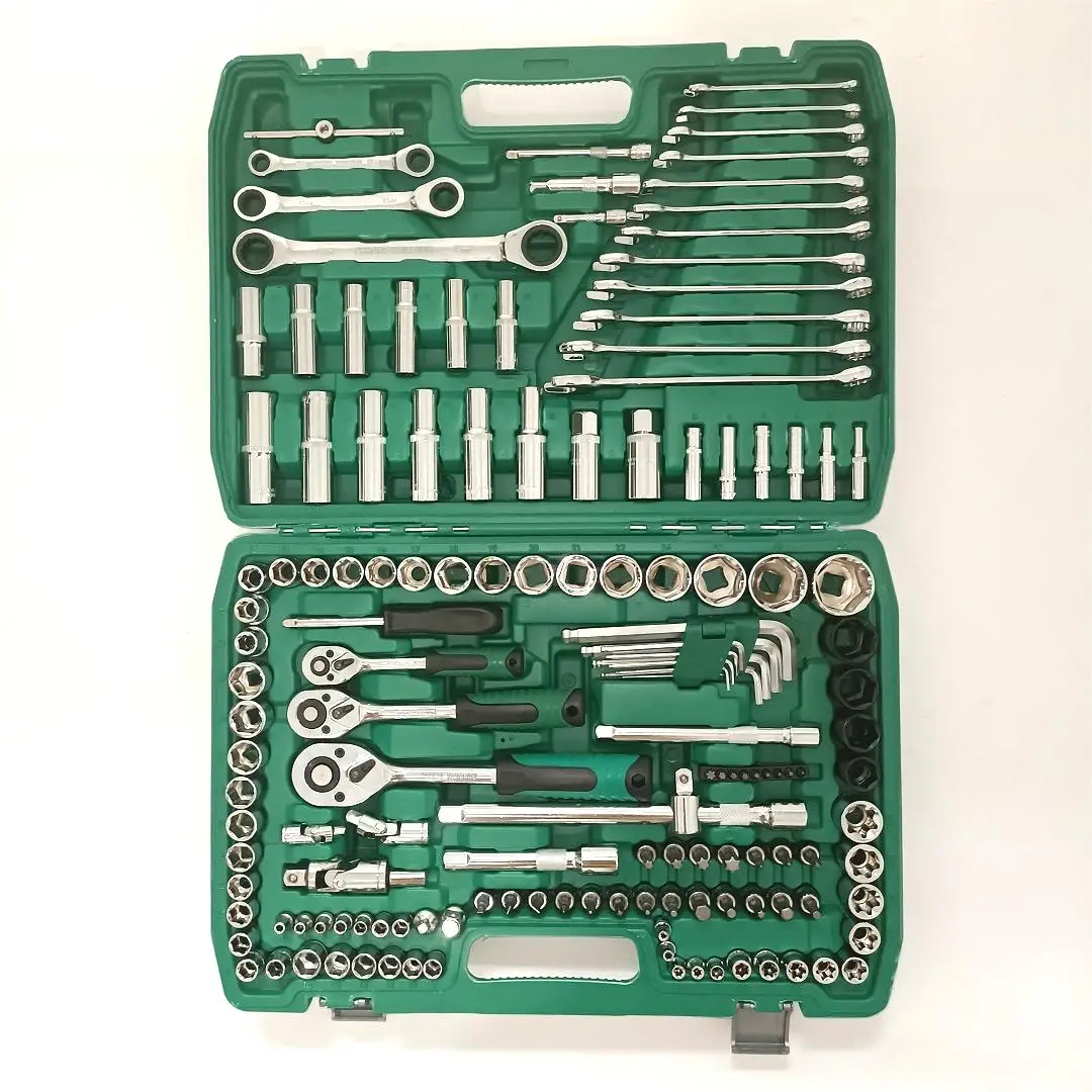 Juego de Herramientas Profesional 151 Piezas – Llaves de Vaso, Puntas S2 y Carraca en Maletín Rígido - Imagen 6