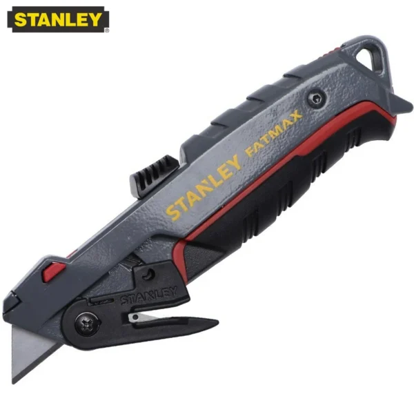 STANLEY 10-242-23 FATMAX Art Knife Woodworking Electricians Automatic Re Cutting Wallpaper Knife - Imagen 2