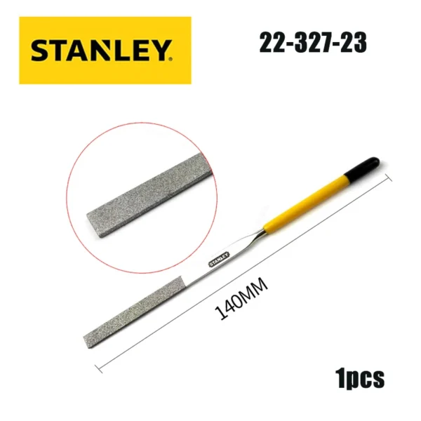Lima Plana de Diamante STANLEY – Herramienta de Acero para Metal, Aleaciones, Madera y Jade - Imagen 9