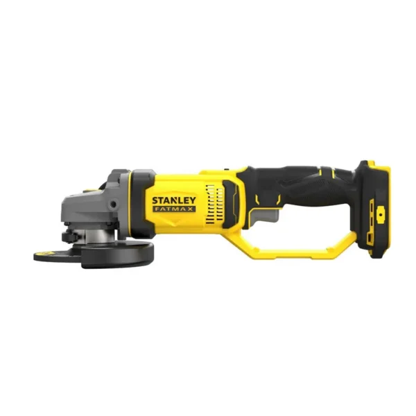 Amoladora Angular Stanley SCG400 – 20V, Recargable de Litio, 100 mm, Solo Herramienta - Imagen 4