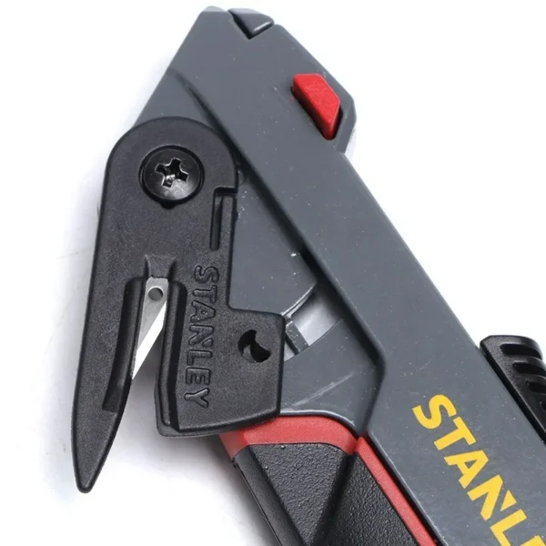 STANLEY 10-242-23 FATMAX Art Knife Woodworking Electricians Automatic Re Cutting Wallpaper Knife - Imagen 5