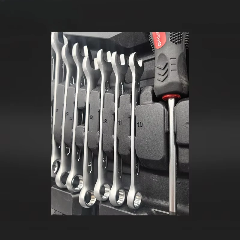 Juego de Herramientas 74 Piezas – Set Profesional de Llaves de Vaso 1/4" y 1/2" para Reparación de Automóviles - Imagen 6