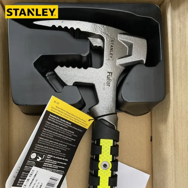 Martillo Multifuncional STANLEY 55-121-23 – Herramienta de Demolición, Clavado y Apertura de Puertas - Imagen 6