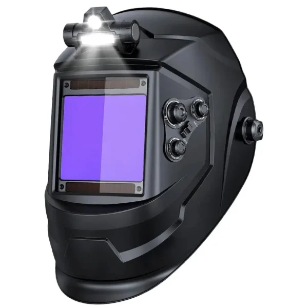 Máscara de Soldar GUUELD TX800HF – Auto-oscurecimiento, Visor Amplio 100×93 mm, Sombra 4-9/9-13