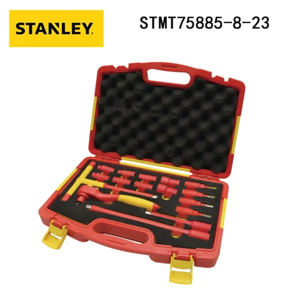 Juego de Herramientas Aisladas STANLEY STMT75885-8-23 – Set Multifuncional de Mantenimiento Eléctrico 16 Piezas - Imagen 6