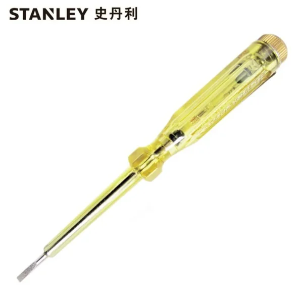 Destornillador Probador de Electricidad Stanley 66-119-23 / 66-120-23 – 500V, Detección de Fugas