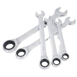 Llaves Combinadas Métricas de Carraca – Llaves de Torque Universales para Reparación de Vehículos