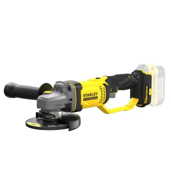 Amoladora Angular Stanley SCG400 – 20V, Recargable de Litio, 100 mm, Solo Herramienta - Imagen 3