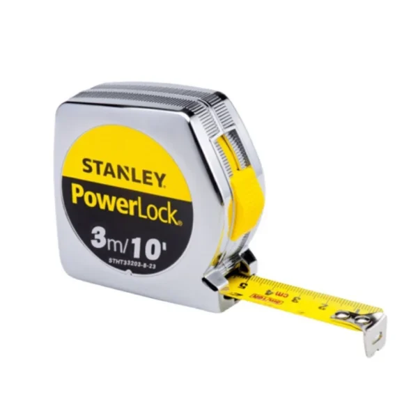Cinta Métrica Stanley POWERLOCK STHT33158-8-23 – Doble Escala Métrica/Pulgadas, 3m, 5m, 8m - Imagen 8