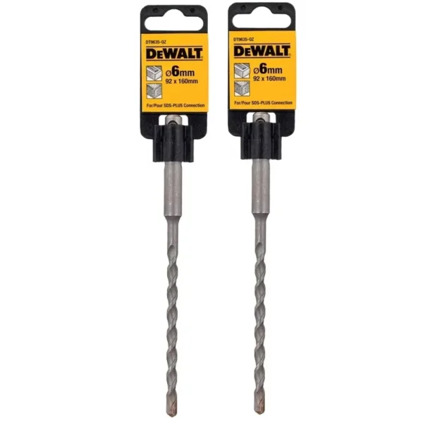 DEWALT Broca Helicoidal SDS Plus para Martillo Eléctrico – Accesorios de Alta Dureza DT9635 / DT9641 / DT9644 / DT9648 - Imagen 12