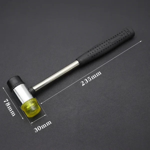 Martillo Mini FATCOOL con Cabeza de Nylon – 25mm a 40mm - Imagen 4